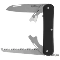 Scyzoryki - Scyzoryk Fox Vulpis S4 Black Aluminium, Polished N690 (FX-VP130-S4 BK) - miniaturka - grafika 1