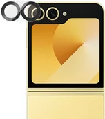 Szkła hartowane na telefon - Szkło hartowane na obiektyw PanzerGlass PicturePerfect do Samsung Galaxy Z Flip7 FE - miniaturka - grafika 1