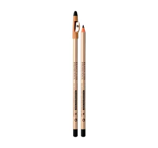 Eveline Eyeliner Pencil kredka do oczu z temperówką czarna 7859 - Eyelinery - miniaturka - grafika 3