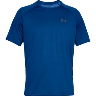 Koszulka męska Under Armour  Tech 2.0 SS Tee Blue XL - Koszulki męskie - miniaturka - grafika 1