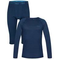 Bielizna sportowa męska - Zestaw dla mężczyzn MOOA Singlebase Active Rozmiar: L / Kolor: niebieski - miniaturka - grafika 1