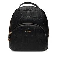 Plecaki - Liu Jo Plecak Ecs M Backpack AF5157 E0027 Czarny - miniaturka - grafika 1