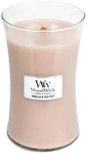 Vanilla &amp; Sea Salt świeca mała WoodWick - Świece - miniaturka - grafika 2