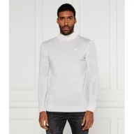 Swetry męskie - Karl Lagerfeld Wełniany golf | Regular Fit - miniaturka - grafika 1