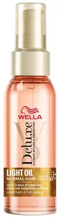 Wella Deluxe Light Oil lekki olejek do włosów normalnych, 100 ml - Olejki do ciała i włosów - miniaturka - grafika 1