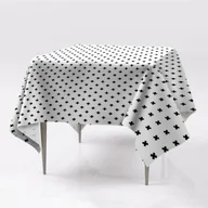 Obrusy i serwetki - Różne obrusy na stół wzory Monochromatyczne plusy, Fabricsy - miniaturka - grafika 1