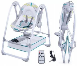 Tuli Tuli Deluxe - Huśtawka Elektryczna Z Wibracją - Leżaczki i huśtawki Tuli Tuli Deluxe - Huśtawka Elektryczna Z Wibracją - Leżaczki i huśtawki - miniaturka - grafika 1