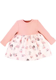 Sukienka WENDY bambus z długim rękawem aruba - Sukienki i spódniczki dla dziewczynek Sukienka WENDY bambus z długim rękawem aruba - Sukienki i spódniczki dla dziewczynek - miniaturka - grafika 1