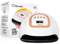 Lampy UV do paznokci - Clavier Lampa Uv/Led do Utwardzania Lakierów Hybrydowych i Żeli, 57 Diod, 220W - miniaturka - grafika 1