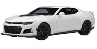 Samochody i pojazdy dla dzieci - Autoart Chevrolet Camaro Zl1 2017 Summit White 1:18 71206 - miniaturka - grafika 1