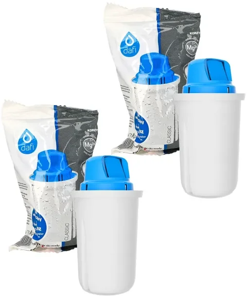 FILTR WKŁAD DAFI Classic Mg+ do BRITA Standard* x2