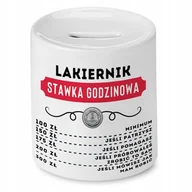 Skarbonki - Dla Lakiernika Skarbonka na Urodziny Prezent z Nadrukiem ze Zdjęciem - miniaturka - grafika 1