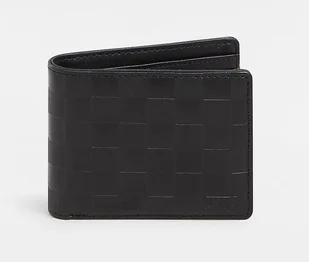 portfel VANS HILLER BIFOLD WALLET Black - Portfele - miniaturka - grafika 1