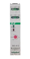 Sterowniki i przekaźniki - Przekaźnik bistabilny BIS-413i-24V z wyłącznikiem czasowym, DIN, z przekaźnikiem inrush 160A/20ms 24V - miniaturka - grafika 1