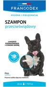Szampony i odżywki dla psów - Francodex szampon przeciwświądowy 20ml ml dla psów - miniaturka - grafika 1
