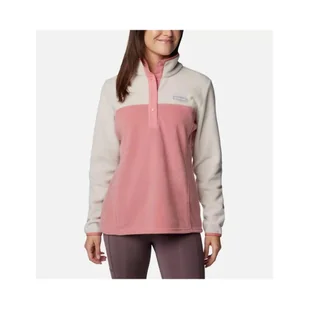 Bluza polarowa damska Columbia Benton Springs 1/2 Snap Pullover Fleece II - Bluzy narciarskie - miniaturka - grafika 1
