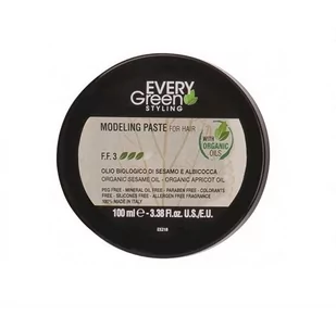 Every Green Modeling Pasta Mocno Utrwalająca 100ML - Kosmetyki do stylizacji włosów - miniaturka - grafika 1