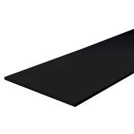Półki do salonu - Półka meblowa 80 x 20 x 1,8 cm czarny mat - miniaturka - grafika 1