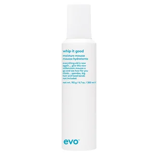 Evo Whip It Good Styling Mousse (200ml) - Kosmetyki do stylizacji włosów - miniaturka - grafika 1