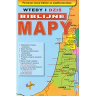Atlasy i mapy - Vocatio Oficyna Wydawnicza Wtedy i dziś biblijne mapy - Vocatio - miniaturka - grafika 1