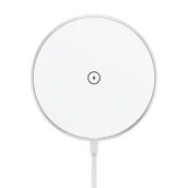 Ładowarki do telefonów - Bezprzewodowa ładowarka indukcyjna Choetech T580 15W (biała) - miniaturka - grafika 1