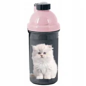 Bidony dla dzieci - BIDON PASO KOTEK 500 ml - miniaturka - grafika 1