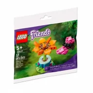Klocki - LEGO Friends Ogrodowy kwiat i motyl 30417 - miniaturka - grafika 1