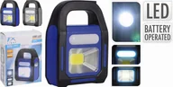 Ozdoby bożonarodzeniowe - Lampa Wielofunkcyjna Led Reflektor Z Rączką 19Cm - miniaturka - grafika 1