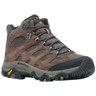 Buty trekkingowe męskie - Męskie buty turystyczne Merrell Moab 3 Mid Gtx Rozmiar butów (UE): 46,5 / Kolor: brązowy - miniaturka - grafika 1