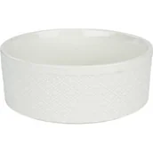 Miski dla psów - MORE Porcelanowa miska Relief 700 ml - miniaturka - grafika 1