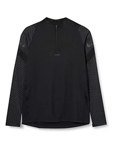 Nike chłopięcy B NK DRY STRKE DRIL TOP NG T-shirt z długim rękawem, czarny/antracytowy / (czarny), L - Koszulki i topy damskie - miniaturka - grafika 1