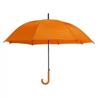 Parasole - eBuyGB Plastikowy uchwyt Crook składany parasol ślubny, 86 cm, pomarańczowy - miniaturka - grafika 1