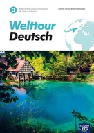 Podręczniki dla liceum - Nowa Era Welttour Deutsch. Podręcznik do języka niemieckiego dla liceów i techników. Poziom A2+ Sylwia Mróz-Dwornikowska - miniaturka - grafika 1
