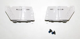 Giro Klamry do butów GIRO MR-1 BUCKLE SZOSA zestaw z śrubami 2 szt. białe - Buty rowerowe - miniaturka - grafika 1