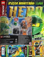 Czasopisma - Lego Ninjago Legacy Hero - miniaturka - grafika 1