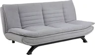 Sofy i kanapy - PKline sofa rozkładana FANNY szara sofa rozkładana funkcjonalna sofa rozkładana kanapa dla gości - miniaturka - grafika 1