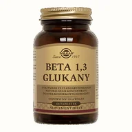 Witaminy i minerały - Solgar Beta Glukany 033984002357 - miniaturka - grafika 1