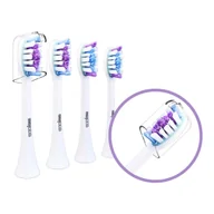 Końcówki do szczoteczek elektrycznych - 4x Końcówki do Teesa TSA8015 - Zamiennik - miniaturka - grafika 1