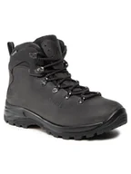 Buty trekkingowe damskie - Buty trekkingowe dla dorosłych Alpinus GR20 High Tactical antracytowe - miniaturka - grafika 1