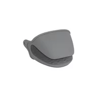 Fartuchy i rękawice kuchenne - Bisk Rękawica kuchenna SILIKONOWA SZARA - miniaturka - grafika 1