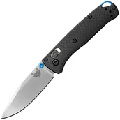 Noże - Nóż składany Benchmade Mini Bugout CPM-S90V - Black Carbon Fiber - miniaturka - grafika 1