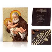 Ikony i obrazy sakralne - Ikona religijna Święty Feliks - miniaturka - grafika 1