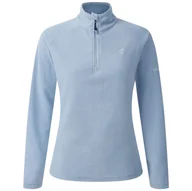 Bluzy sportowe damskie - Bluza damska Dare 2b Freeform II Fleece Rozmiar: XXL / Kolor: niebieski/biały - miniaturka - grafika 1