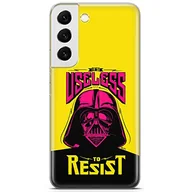 Etui i futerały do telefonów - ERT GROUP etui na telefon Samsung S22, case oryginalny i oficjalnie licencjonowany przez Star Wars, wzór Darth Vader 024, optymalnie dopasowane, plecki z TPU - miniaturka - grafika 1