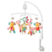 Karuzele dla niemowląt - BabyFehn, karuzela z pozytywką Safari - miniaturka - grafika 1