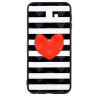Etui i futerały do telefonów - Beline Etui Hearts iPhone 7/8/SE 2020 wzór 8 (red heart) - miniaturka - grafika 1