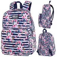 Plecaki szkolne i tornistry - Plecak szkolny dla dziewczynki różnokolorowy CoolPack jednokomorowy - miniaturka - grafika 1