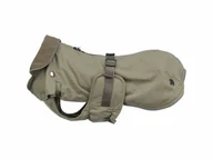 Ubranka dla psów - Płaszcz dla psa Trixie Hermy Brzoskwinia Oliwka S - miniaturka - grafika 1