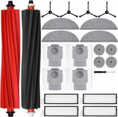 Akcesoria do robotów sprzątających - DUŻY zestaw do Roborock S8 maxV ULTRA worki mopy filtry szczotki - miniaturka - grafika 1