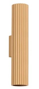 Nowoczesny metalowy kinkiet w kolorze złotym P4-P05 - Lampy ścienne Nowoczesny metalowy kinkiet w kolorze złotym P4-P05 - Lampy ścienne - miniaturka - grafika 1